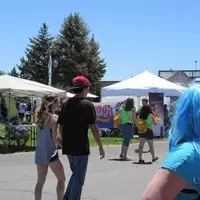 Street Teams at the Boise Music Festival