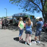Street Teams at the Boise Music Festival