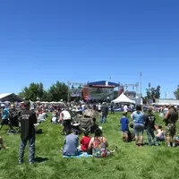 Street Teams at the Boise Music Festival