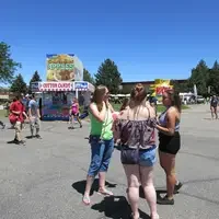 Street Teams at the Boise Music Festival