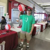 Street Team table encouraging future students to come and explore the educational opportunities CWI has to offer.