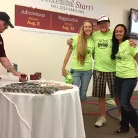 CWI Street Team event