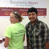 CWI Street Team event