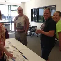 CWI Street Team event