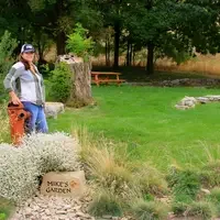 Mike's Garden: A permanent memorial at the Idaho Botanical Garden in Boise.