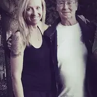 La Vera and her mom, 2016