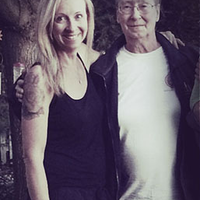 La Vera and her mom, 2016