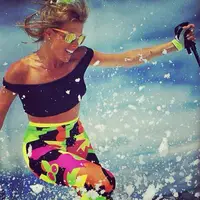 CWI alumna, Lynne Wieland, in 1986