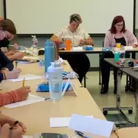 OTA students kicked off the semester with a pancake breakfast.