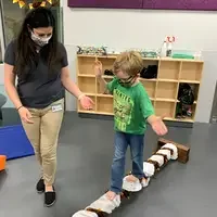 OTA students hosted a Halloween-themed sensory night event at YMCA.