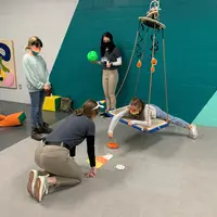 OTA students hosted a Halloween-themed sensory night event at YMCA.