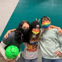 OTA students hosted a Halloween-themed sensory night event at YMCA.