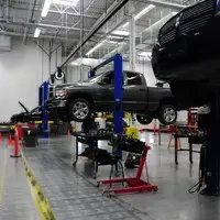 College of Western Idaho Micron Center for Professional Technical Education Automotive Lab