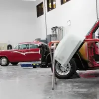 College of Western Idaho Micron Center for Professional Technical Education Autobody Lab