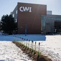 The CWI community gathered at the College’s Nampa Campus Tuesday, Feb. 11, to celebrate groundbreaking of the new CapEd Student 