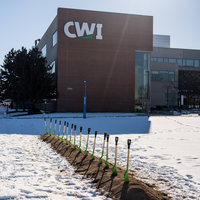 The CWI community gathered at the College’s Nampa Campus Tuesday, Feb. 11, to celebrate groundbreaking of the new CapEd Student 