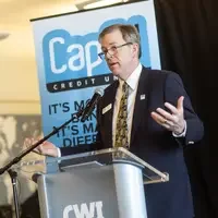 The CWI community gathered at the College’s Nampa Campus Tuesday, Feb. 11, to celebrate groundbreaking of the new CapEd Student 