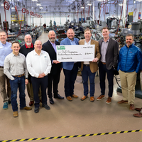 Bank of Idaho check presentation