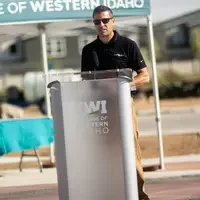 Students, volunteers, and community members gathered at CWI’s new arboretum to plant 40 trees in celebration of Arbor Day, helpi