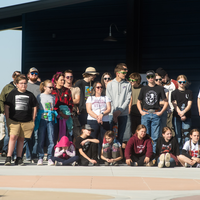 Students, volunteers, and community members gathered at CWI’s new arboretum to plant 40 trees in celebration of Arbor Day, helpi