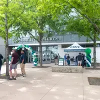 Members of the CWI community attend the 2025 Grad Fest to celebrate those about to graduate.