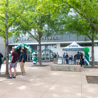 Members of the CWI community attend the 2025 Grad Fest to celebrate those about to graduate.