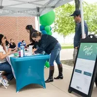 Members of the CWI community attend the 2025 Grad Fest to celebrate those about to graduate.