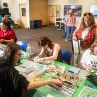 Members of the CWI community attend the 2025 Grad Fest to celebrate those about to graduate.