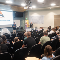 Members of the CWI community attend the 2025 Grad Fest to celebrate those about to graduate.