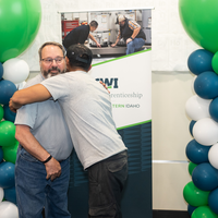 Members of the CWI community attend the 2025 Grad Fest to celebrate those about to graduate.