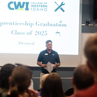 Members of the CWI community attend the 2025 Grad Fest to celebrate those about to graduate.