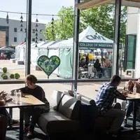 Members of the CWI community attend the 2025 Grad Fest to celebrate those about to graduate.