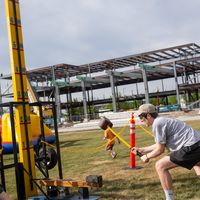 Members of the CWI community attend the 2025 Grad Fest to celebrate those about to graduate.