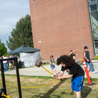 Members of the CWI community attend the 2025 Grad Fest to celebrate those about to graduate.