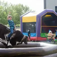 Members of the CWI community attend the 2025 Grad Fest to celebrate those about to graduate.