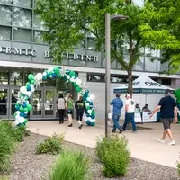 Members of the CWI community attend the 2025 Grad Fest to celebrate those about to graduate.