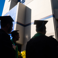 Image from the CWI 2024 Commencement Ceremony at ExtraMile Arena in Boise, Idaho.