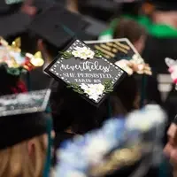 Image from the CWI 2024 Commencement Ceremony at ExtraMile Arena in Boise, Idaho.