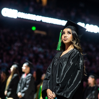Image from the CWI 2024 Commencement Ceremony at ExtraMile Arena in Boise, Idaho.