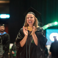 Image from the CWI 2024 Commencement Ceremony at ExtraMile Arena in Boise, Idaho.