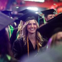 Image from the CWI 2024 Commencement Ceremony at ExtraMile Arena in Boise, Idaho.