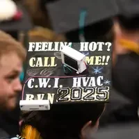 Photos from the 2025 CWI Commencement ceremonies.