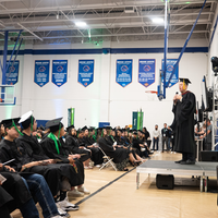 Photos from the 2025 CWI Commencement ceremonies.