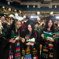 Photos from the 2025 CWI Commencement ceremonies.