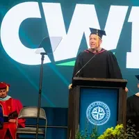 Photos from the 2025 CWI Commencement ceremonies.