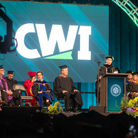 Photos from the 2025 CWI Commencement ceremonies.