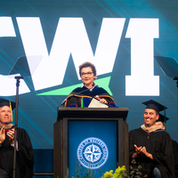 Photos from the 2025 CWI Commencement ceremonies.