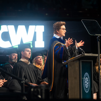 Photos from the 2025 CWI Commencement ceremonies.