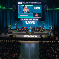 Photos from the 2025 CWI Commencement ceremonies.