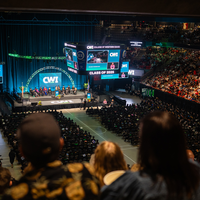 Photos from the 2025 CWI Commencement ceremonies.